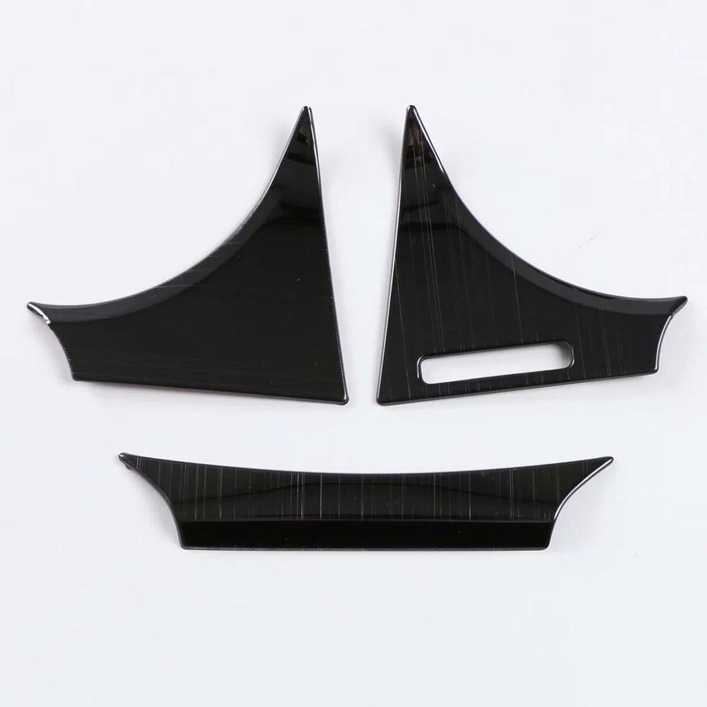 3 buc. Husă Decorativă pentru Bordul Mașinii pentru Toyota Camry 2018 a 8-a Material Oțel Inoxidabil Accesorii de Styling