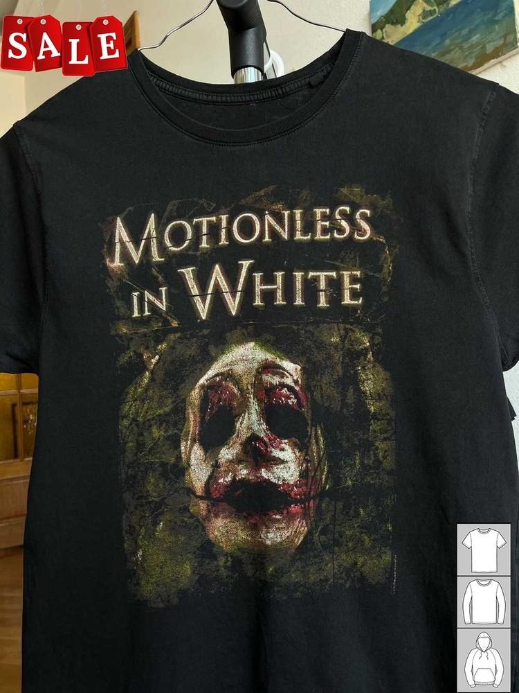 

Hot Motionless In White Gift For Fans Men S235XL TShirt TH875 Unisex T-Shirt S