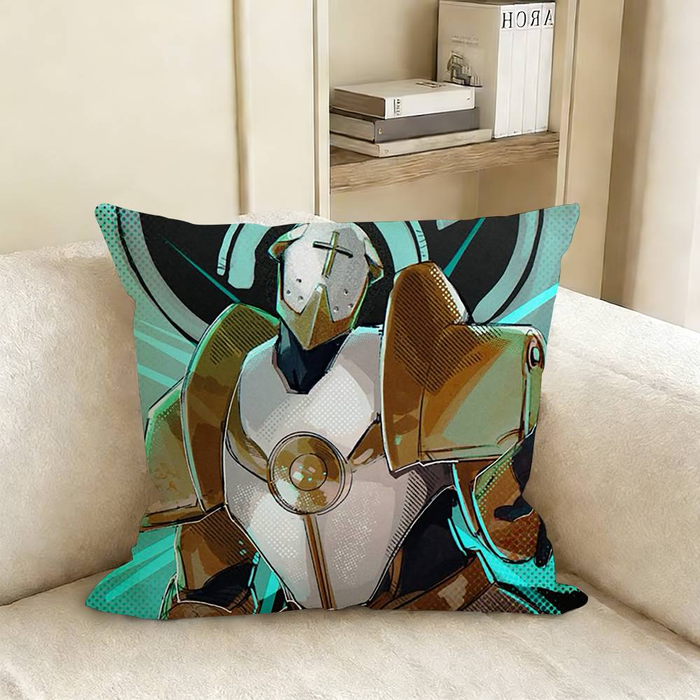 Game U-ULTRAKILL Various Sizes Square Pillow Case For Car Home Bedchamber Decor