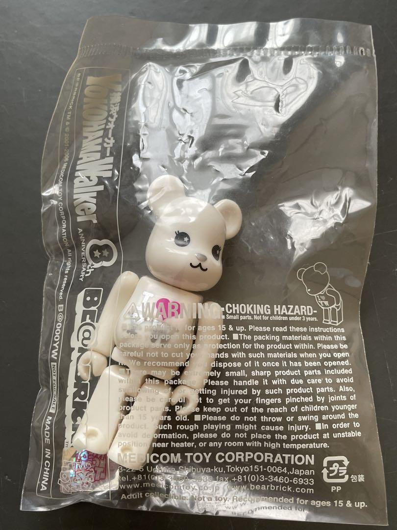 

[USED] BE@RBRICK 100% x Yokohama Walker Bearbrick