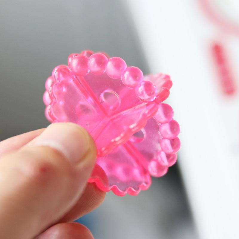 3Pcs Colorful Magic Decontamination Laundry Ball, Cleaning Crystal Laundry Ball, Washing Machine Underwear Washing Ball