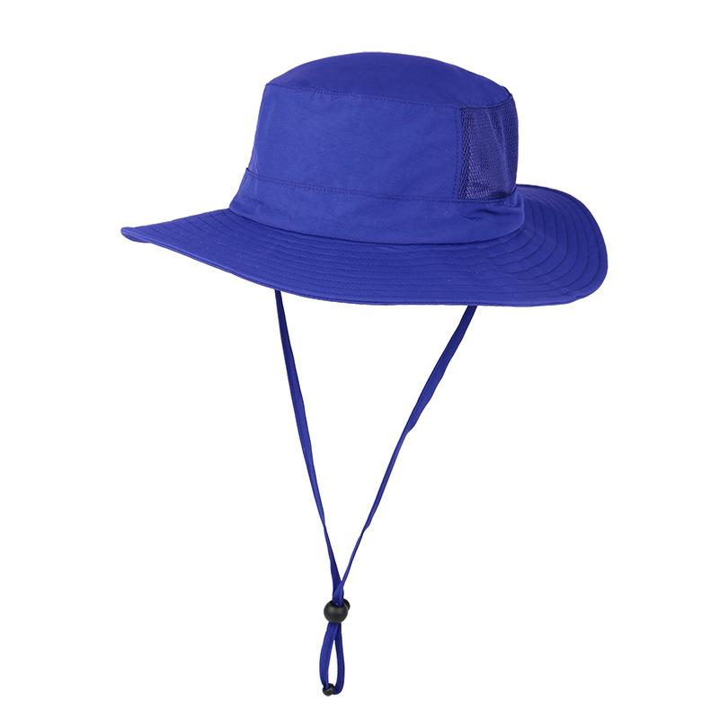 Bucket Hat Herren Outdoor Schnelltrocknend Dünn Atmungsaktiv Sonnenschutz Visor Damen Große Krempe Spritzwassergeschützt Lässiger Fischerhut