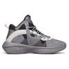 Anta Wind Tunnel 2 Durable Breathable High-Top Basketball Shoes Men's Gray Sneakers 112211620S-2