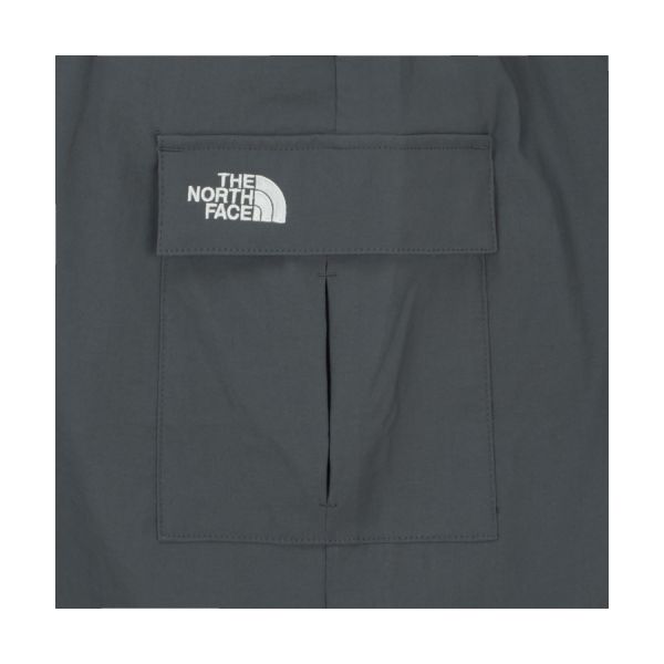 The North Face Mid Waist Solid Color Zipper Casual Long Skirt Women skirts Gray NK6NR30C
