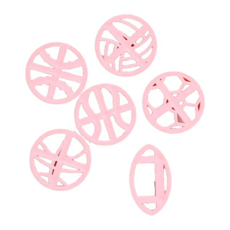 6x Clay Earrings Moulds Basketball Earring Cutting Molds Jewelry Making Molds Clay Earrings Cutter