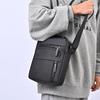 Men's Crossbody Bag - Multi-Compartment Business Shoulder Bag with Adjustable Strap, Compact Design for Travel & Everyday Use