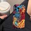 Dragon Tiger Wolf Cover Phone Case For Iphone Apple 17 AIR 16E 16 15 14 13 12 11 Pro XR Max 8 7 Plus TPU Case Funda Shell Capa