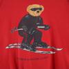 Polo by Ralph Lauren 90s Polo Bear Old Polo Bear Long Sleeve Sweat Trainer Men's Used