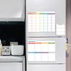 Bedroom Fridge Schedule Sticker Removable Writable Message Board Reminder Erasable Whiteboard Writing Boards