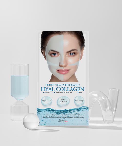 

Dermafix Perfect Real Performance Hyalcollagen Mask 8 Pack NONE