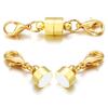 5Sets/Lot Magnetic Clasps With Lobster Clasps For Jewelry Making DIY Bracelet Necklace Magnet Clasp Connector Buckle Fasteners