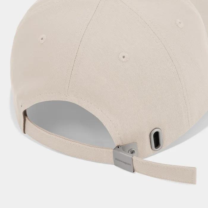 ALVG Applique Cap - Light Beige