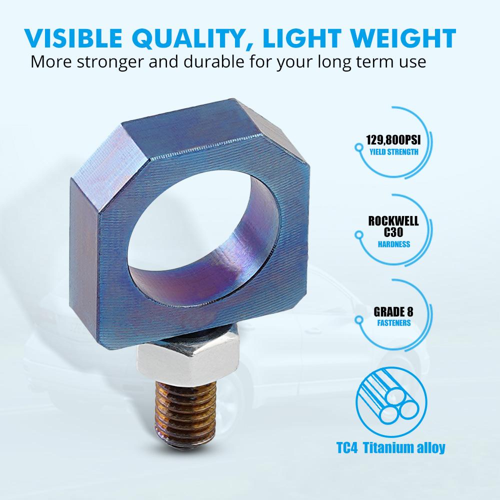 BEVINSEE Turbo Variable Flow Actuator Bolt for Acura RDX K23A1 2007-2012 with 2300DO-VT.T Engine