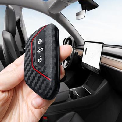 Silicone Key Case Remote Car Key Cover For Seat Leon Mk4 Cupra Formentor For Skoda Octavia A8 MK4 Mk8 For VW Golf 8 GTI ID 4