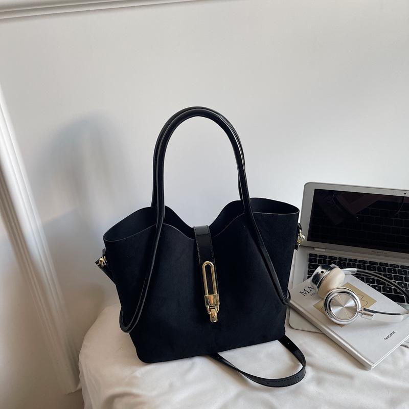 Большая женская сумка-тоут осенняя новая ретро-сумка для commuters модная сумка-мессенджер