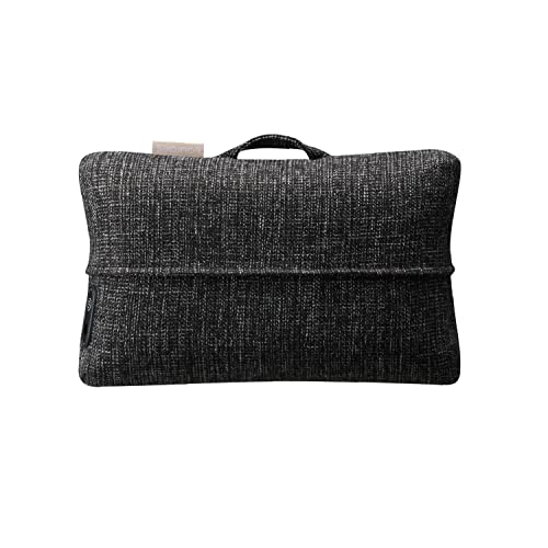 

ATEX AX-HCL318bk Mini Massager for Waist, Shoulders, and Back, featuring the Lourdes Massage Cushion, Black. Lightweight and compact, it includes an A