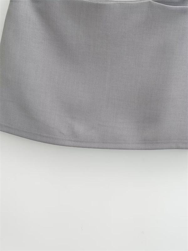 Schicker Retro-Sommerrock mit niedrigem Bund: Schlankmachender & Flirty Kurzer Rock für Damen