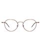 Likkeullou Rc_L Tr Stainless Steel Glasses Rl3 Crystal Brown