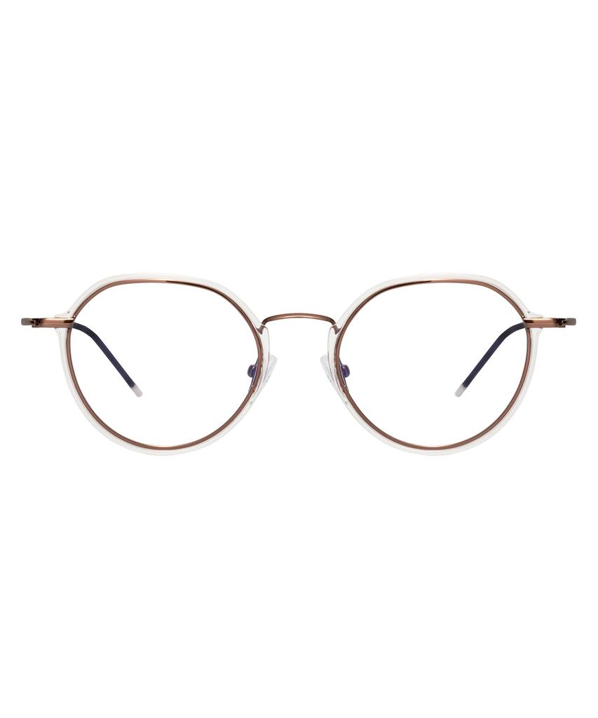 Likkeullou Rc_L Tr Stainless Steel Glasses Rl3 Crystal Brown