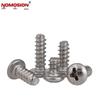 304 Stainless Steel Phillips Pan & Round Head Self-Tapping Screws ST2.2~ST4.8