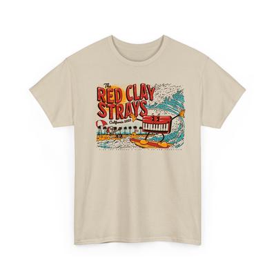 Nuova La Red Clay Strays '25 Calofornia Regalo Per Fan Unisex S-5Xl Maglietta Ss2506