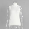 European-American High Neck Knit Sweater Cardigan Set for Spring/Autumn 2026 - Women's Long Sleeve Top + Cardigan