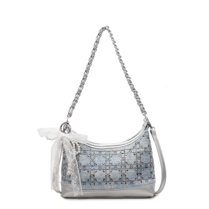 Fashionable Versatile Crossbody Bag with Shoulder Strap, Soft Texture, Suitable for Daily Commuting, Adjustable Strap Design
