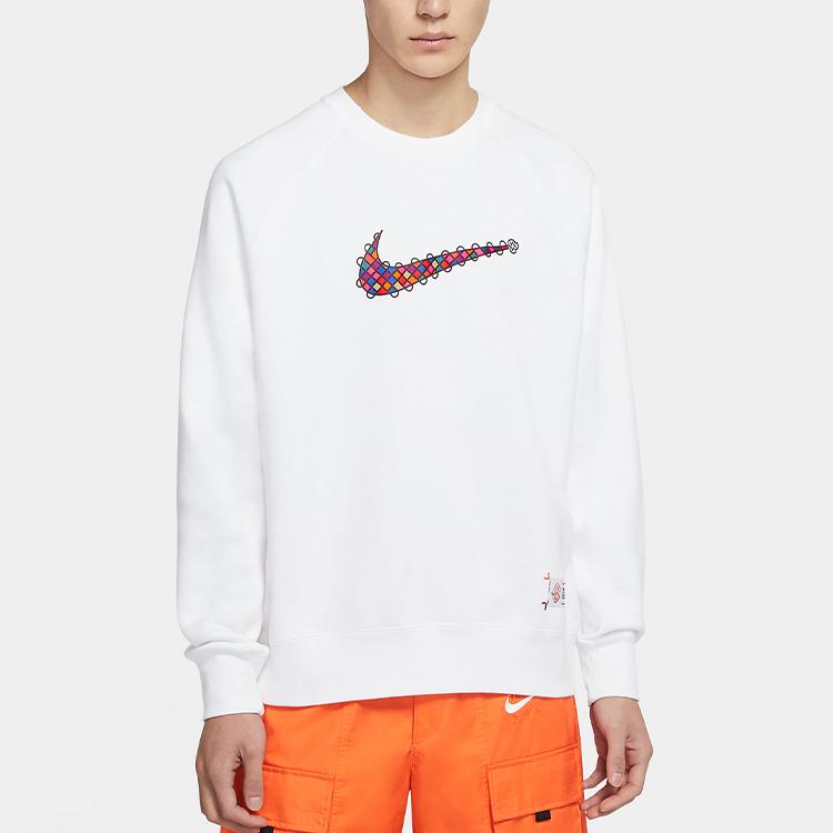 New Nike American Sweatshirt Men's White DH1381-100