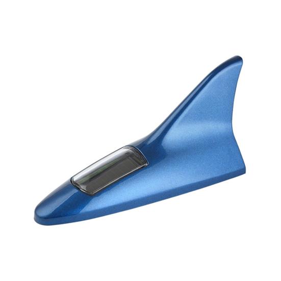 Shark Fin Solar Car Flash Energy Powered Light Strobe Emergency Warning Lamp