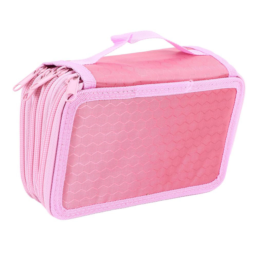 Pencil Case 72 Slots Colored Pencil Holder Bag   Handy Lightweight Pen Case   Stationery Storage