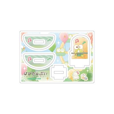 Happy Danby 25 Kerokerokeroppi [Graph Art Illustration] Swinging Acrylic Stand