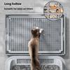 Spliceable Double Layer Pet Cat Litter Mat Waterproof Mats Pet Litter Box Mat Clean Pad Products Pet Clean Supplies Accessories