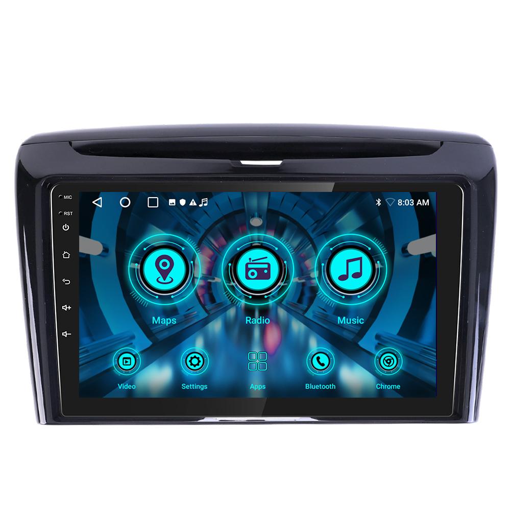 In-Car Navigation System, 4+64GB, Android 15, 9-inch, Compatible with 2012–2020 Lancia Ypsilon Models