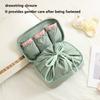 Travel Underwear Storage Bag, Large Capacity, Multi-functional for Travel and Business Trips, Underwear and Bra Pouch, Portable