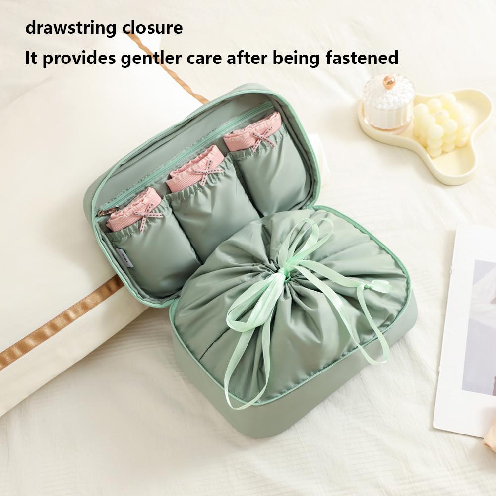 Travel Underwear Storage Bag, Large Capacity, Multi-functional for Travel and Business Trips, Underwear and Bra Pouch, Portable