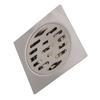 Floor Drain Odor Proof Square Stainless Steel 11CM Anti Clogging Magnetic Suction Core Shower Floor