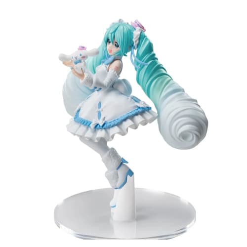 Hatsune Miku Series Luminasta "Hatsune Miku x Cinnamoroll" White Dress Ver.