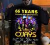 66 Years The OJays Thank You For The Memories T-shirt Q11696