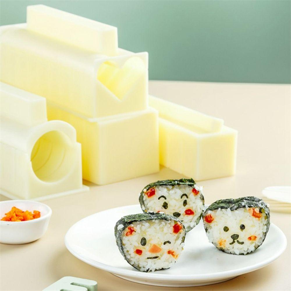 Rolls Tools Seaweed Nori DIY Making Kit Cake Roll Mold Sushi Mould Kitchen Accessories Sushi Maker
