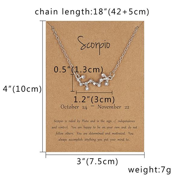 

Rinhoo Fashion Sun Necklaces & Pendants Gold Color Alloy Pendant Necklace Wish Card Jewelry For Women Girl Jewelry Birthday Gift 48cm