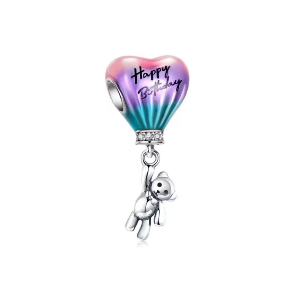 New Copper Dream Star Bear Charms Fish&Boat Beads Fit Original Bracelet Diy Gift Women