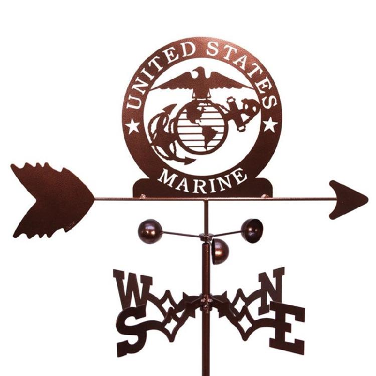 Retro Farm Scene Garden Stake Weathervane Professional Measuring Tools Patio