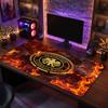 Germany Football Crest Mouse Pad, Extended Non Slip Rubber Desk Mat for Gaming Office Laptop Fan Gift