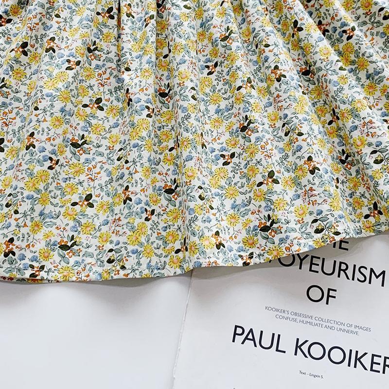 Summer Baby Girl Sweet Floral Dress