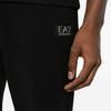 Ea7 EMPORIO ARMANI Naszywka z logo Spodnie dresowe ze sznurkiem 3DPP77-PJUEZ-1200