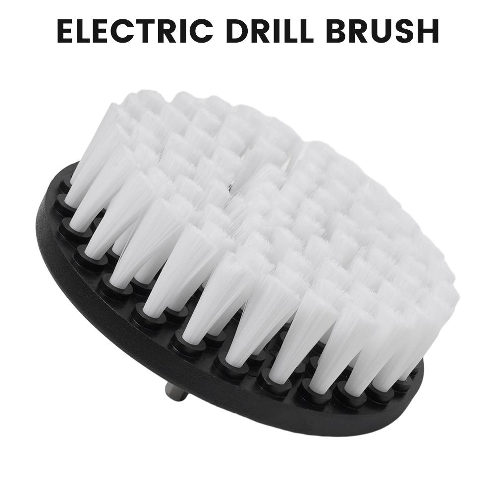 Cleaning Electric Drill Brush Carpet Leather Tiles Polishing Scrubbing