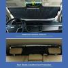 46-70cm Car Front/Rear Window Sun Shade Windshield Curtains UV Protection Automatic Retractable Light Blocking Board for Car SUV