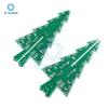 Christmas Tree DIY Soldering Kit - 36 LED Flashing PCB with USB Cable Fun Electronics Project Gift for Beginners
