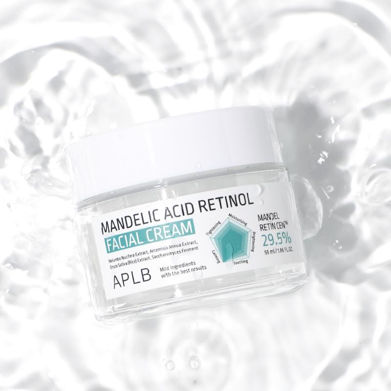 APLB Mandelsäure-Retinol-Gesichtscreme 55 ml
