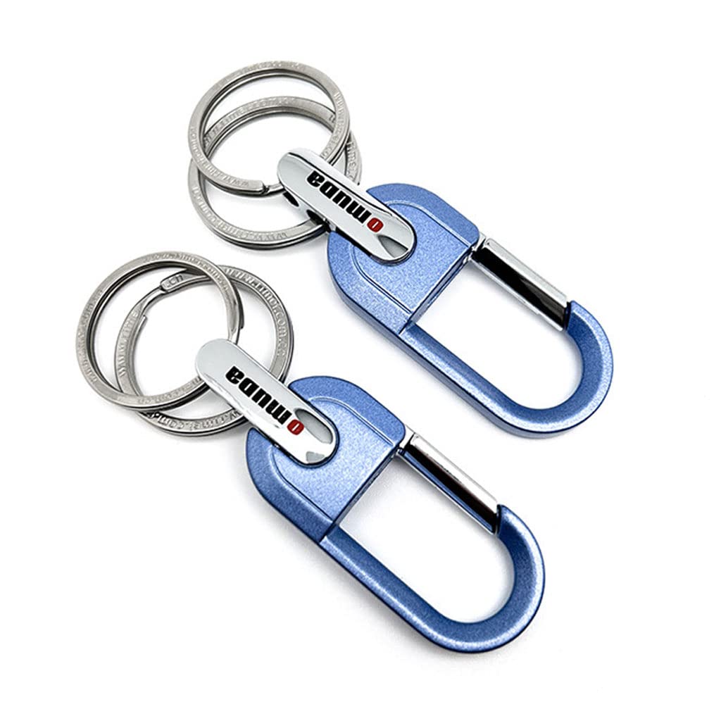 [HUASHANG] Men's and Women's Car Keychain, Stylish Key Chain, Double